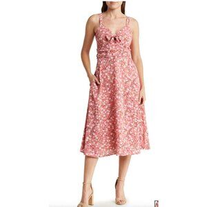 STITCHDROP Jasmine Floral Women's Dress MEDIUM